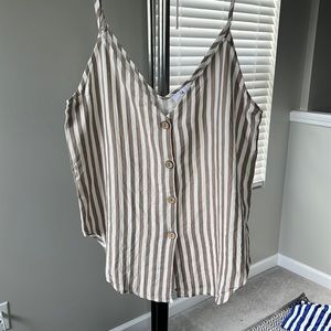 NWT Striped Top